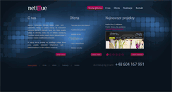 Desktop Screenshot of netique.pl